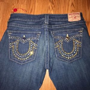 Custom true Religion jeans